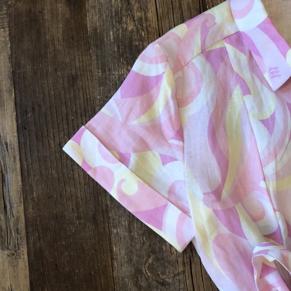 Hill House Home The Lily Dress Candy Kaleidoscope dress with tie waist pockets - Picture 8 of 12